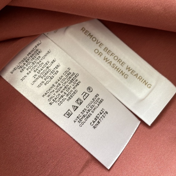 Ann Taylor Rust Career Dress - Picture 9 of 11